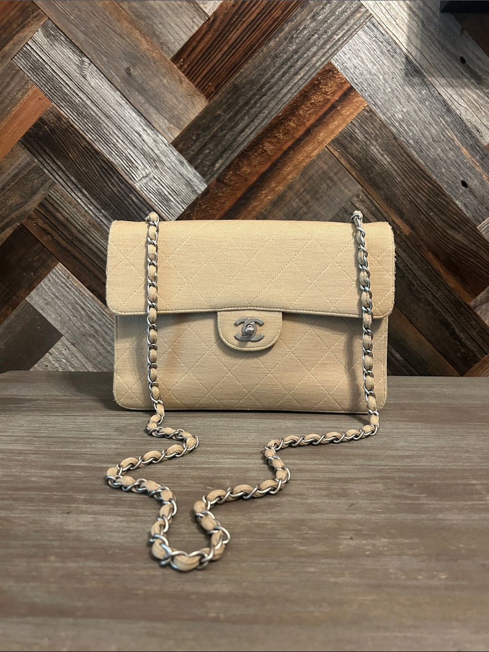 Vintage Chanel Classic Flap Bag